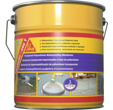 Membrană lichidă poliuretanică transparentă Sikalastic 490T 20 kg