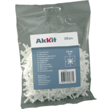 Ambalaj cruciulițe distanțiere 2,5 milimetri, 250 bucăți