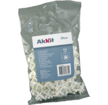 Pachet distanțiere pentru gresie și faianță, 4 mm, 250 bucăți