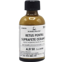 Borma Wachs Retuș pentru suprafețe ceramice, sticlă de 30 ml