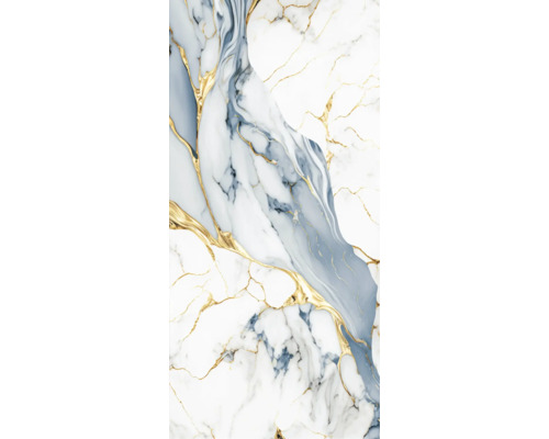 Model abstract de marmură cu accente aurii