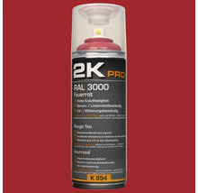 Spray 2K Pro RAL 3000 roșu foc
