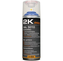 Spray 2K Pro RAL 5010 albastru gențiană