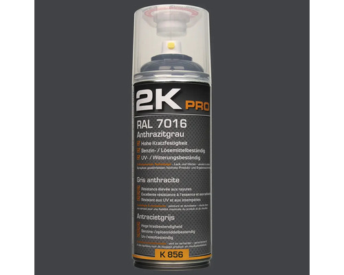 Spray vopsea 2K Pro RAL 7016 antracit