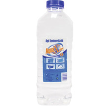 Apă demineralizată AquaXpert într-o sticlă de doi litri
