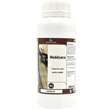 Borma Wachs Mobilcera ceară pentru mobilă, flacon de 500 ml