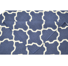 Covor cu model geometric
