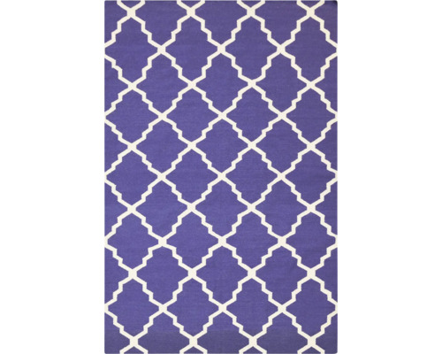 Covor cu model geometric