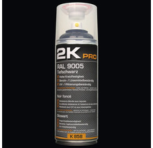 Spray 2K Pro RAL 9005 negru intens