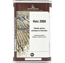Borma Wachs Holz 2000 soluție pentru protecția lemnului cutie