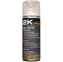Spray de lac 2K Pro RAL 9010 Alb pur