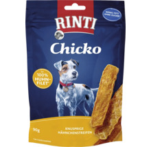 Rinti Chicko gustare pentru câini cu fâșii de pui în ambalaj de 90 de grame
