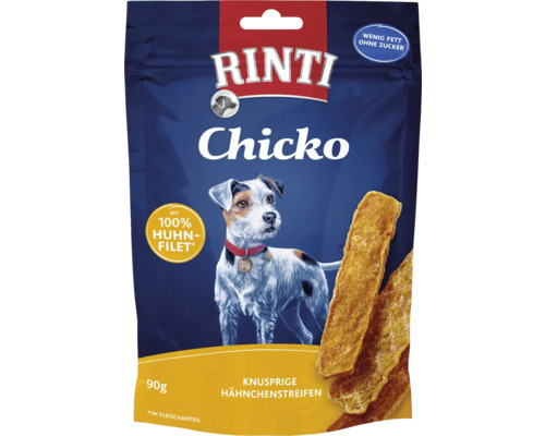 Snack pentru câini Rinti Chiko pui 9 buc.