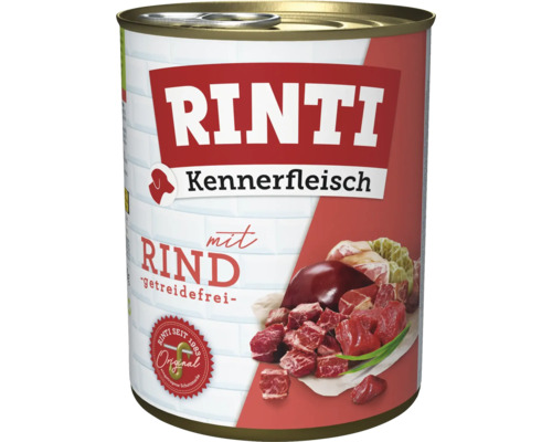 Hrană umedă pentru câini Rinti Carne de vită 800 g