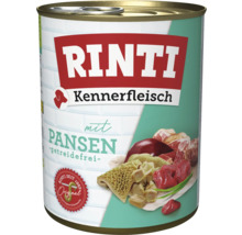 Rinti hrană pentru câini carne pentru cunoscători cu burtă în conservă