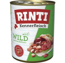 Conservă Rinti cu carne de vânat pentru câini