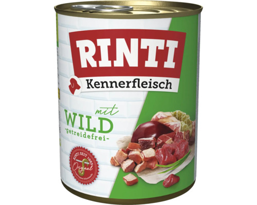 Hrană umedă pentru câini Rinti vânat 800 g