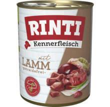 Rinti hrană umedă carne de cunoscător cu miel pentru câini la conservă