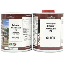 Cutie cu lac de lemn 2K pentru exterior
