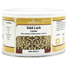 Borma Wachs Lac auriu Lucios pentru exterior, cutie de 375 ml