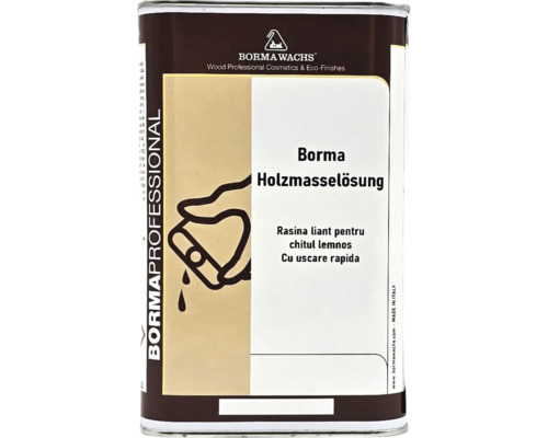 Borma Holzmasselösung într-o cutie