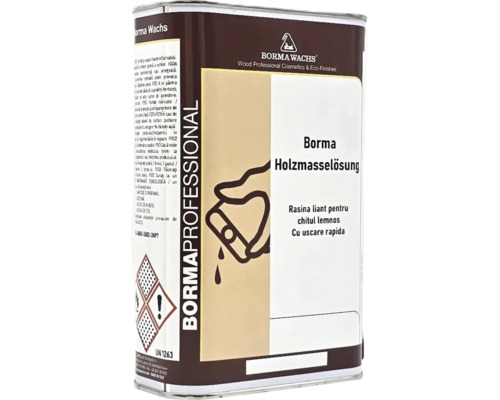 Soluție Borma Holzmasse într-o cutie