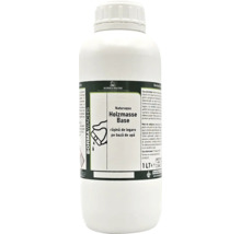 Bază Naturaqua Holzmasse în sticlă albă