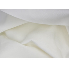 Prim-plan cu țesătură albă