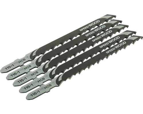 Cinci pânze de ferăstrău vertical pentru lemn