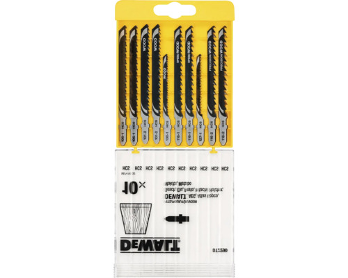 Pânze de ferăstrău vertical pentru lemn, 10 bucăți