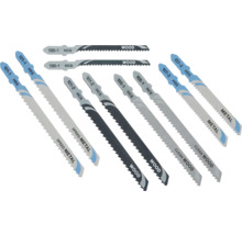Mai multe pânze de ferăstrău vertical pentru lemn și metal