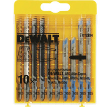 Set pânze de ferăstrău vertical DeWalt, 10 bucăți, pentru lemn și metal