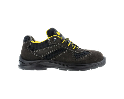 Pantofi de lucru DCT Mina Yellow cu bombeu metalic, mărimea 41