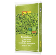 Pachet de fertilizant pentru gazon FloraSelf, 10 kilograme pentru 250 metri pătrați