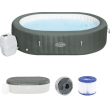 Cadă cu hidromasaj gonflabilă Lay-Z-Spa cu accesorii