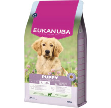 Eukanuba hrană pentru căței cu miel și orez, 12 kilograme