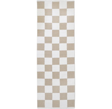 Covor dreptunghiular cu model de tablă de șah