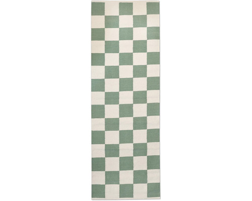 Covor cu model de tablă de șah