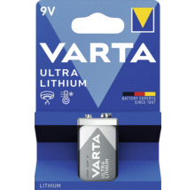 Baterie Varta Ultra Lithium 9 volți