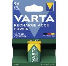 Baterie Varta Recharge Accu Power 9V 200mAh