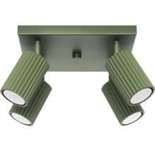 Lumină de plafon cu patru spoturi pentru iluminarea camerei