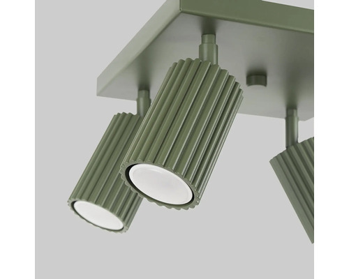 Lumină de plafon cu patru spoturi