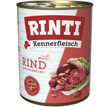 Conservă Rinti cu carne de vită fără cereale pentru câini