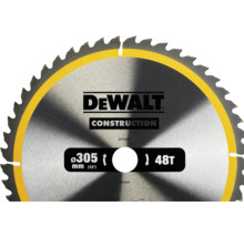 Pânză de ferăstrău DeWalt cu diametrul de 305 milimetri și 48 de dinți