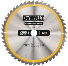 Disc de ferăstrău DeWalt cu diametrul de 305 milimetri și 48 de dinți
