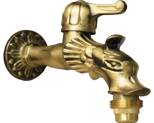 Robinet de exterior cu design dragon