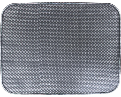Protecție pardoseală Rotheigner 60x80 cm Grilaj metalic cu găuri dreptunghiulare