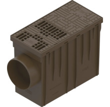 Cutie de drenaj din plastic cu grătar