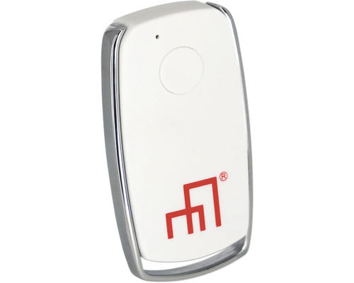 Telecomandă manuală cu logo roșu