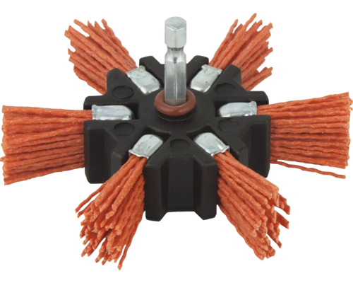 Perie pentru șlefuit Wolfcraft Ø100mm, peri din plastic